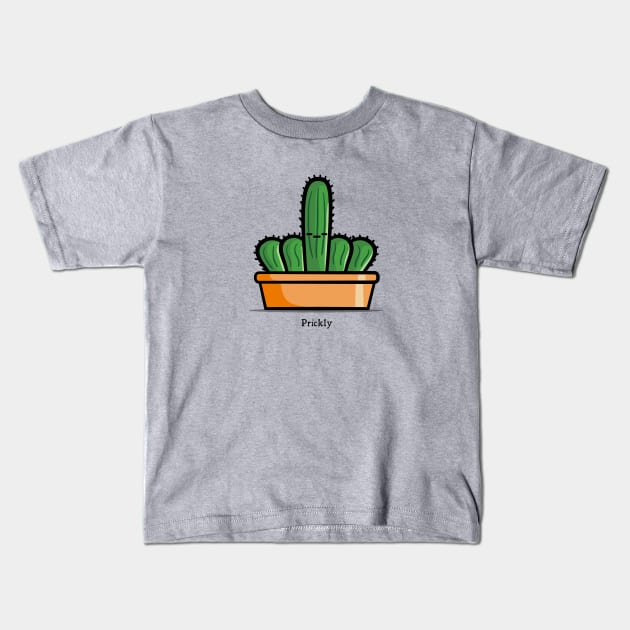 Prickly Kids T-Shirt by fishbiscuit